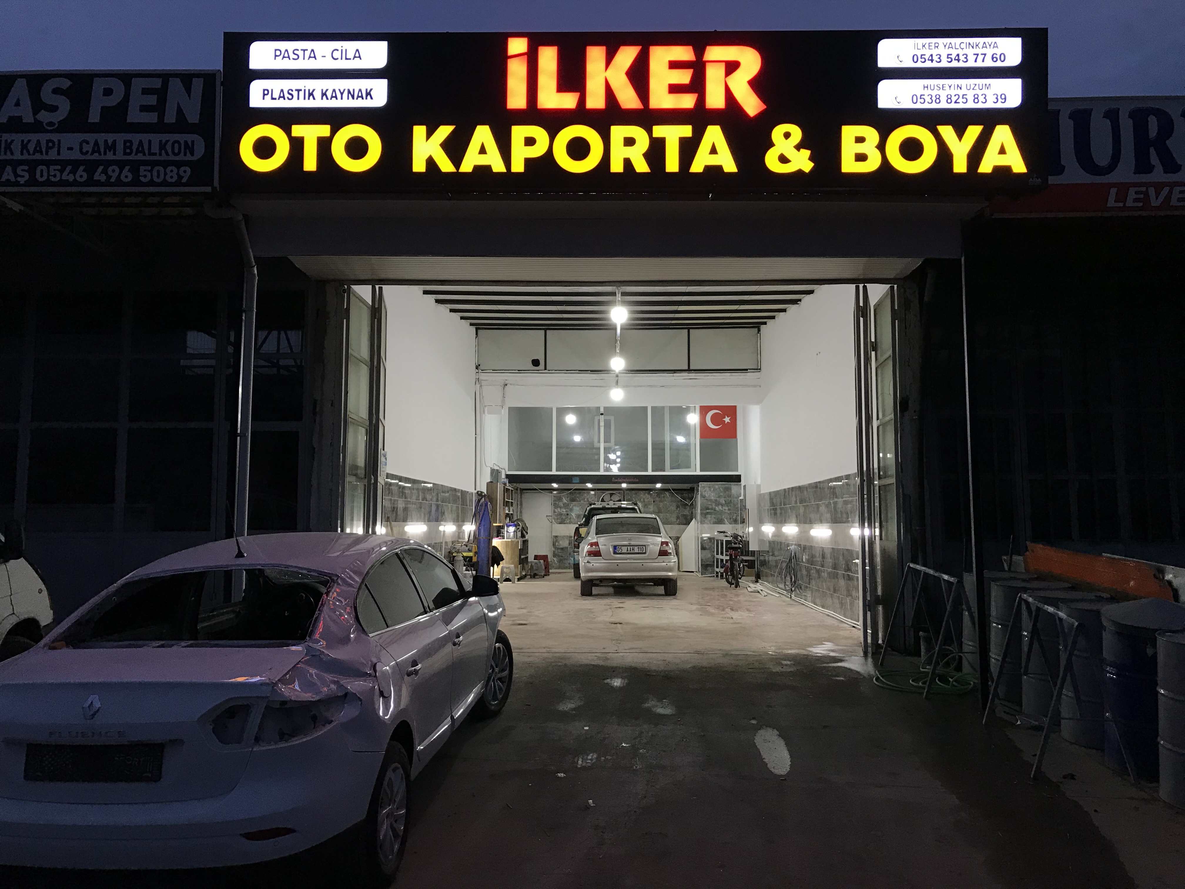 İlker Oto Kaporta Boya