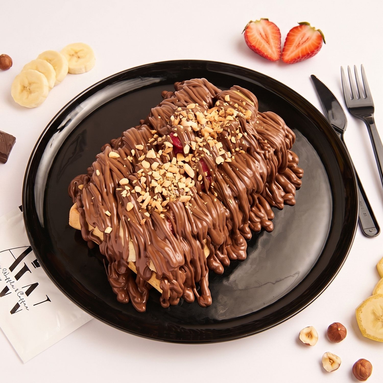Alfa Waffle Chocalate Coffe
