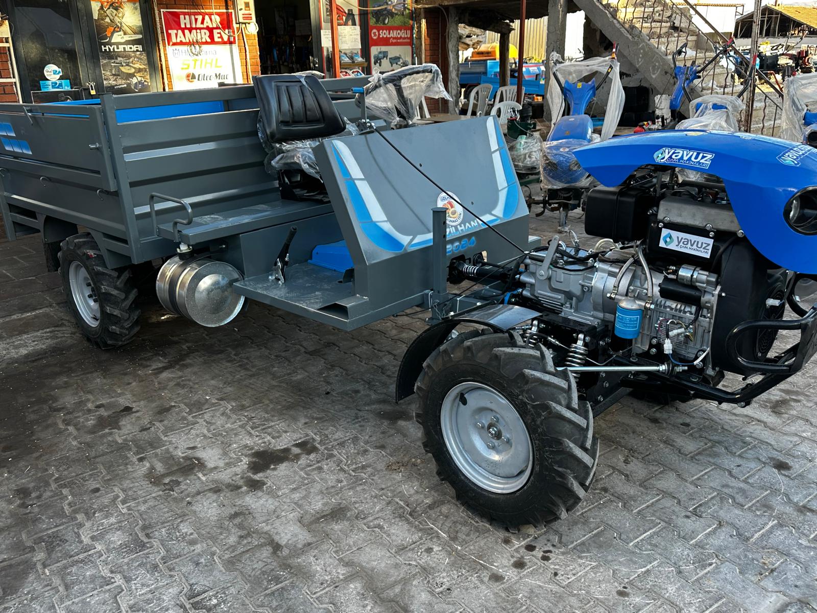 Tarım Ticaret Çapa Makinaları