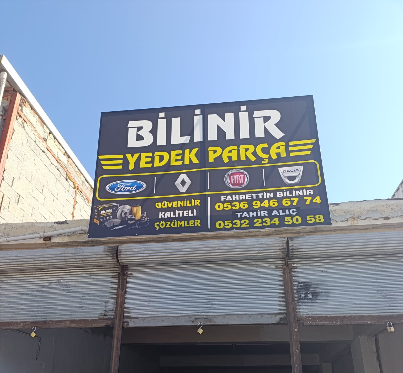 Bilinir Yedek Parça 