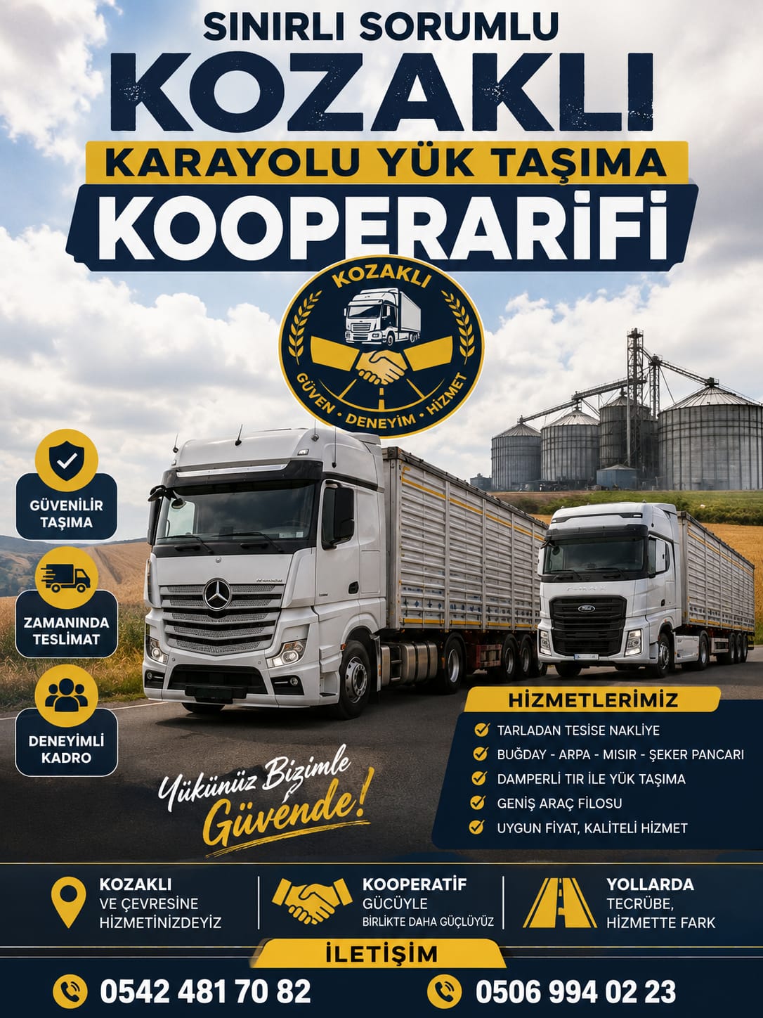 Sınırlı Sorumlu Kozaklı Karayolu Yük Taşıma Kooperatifi 