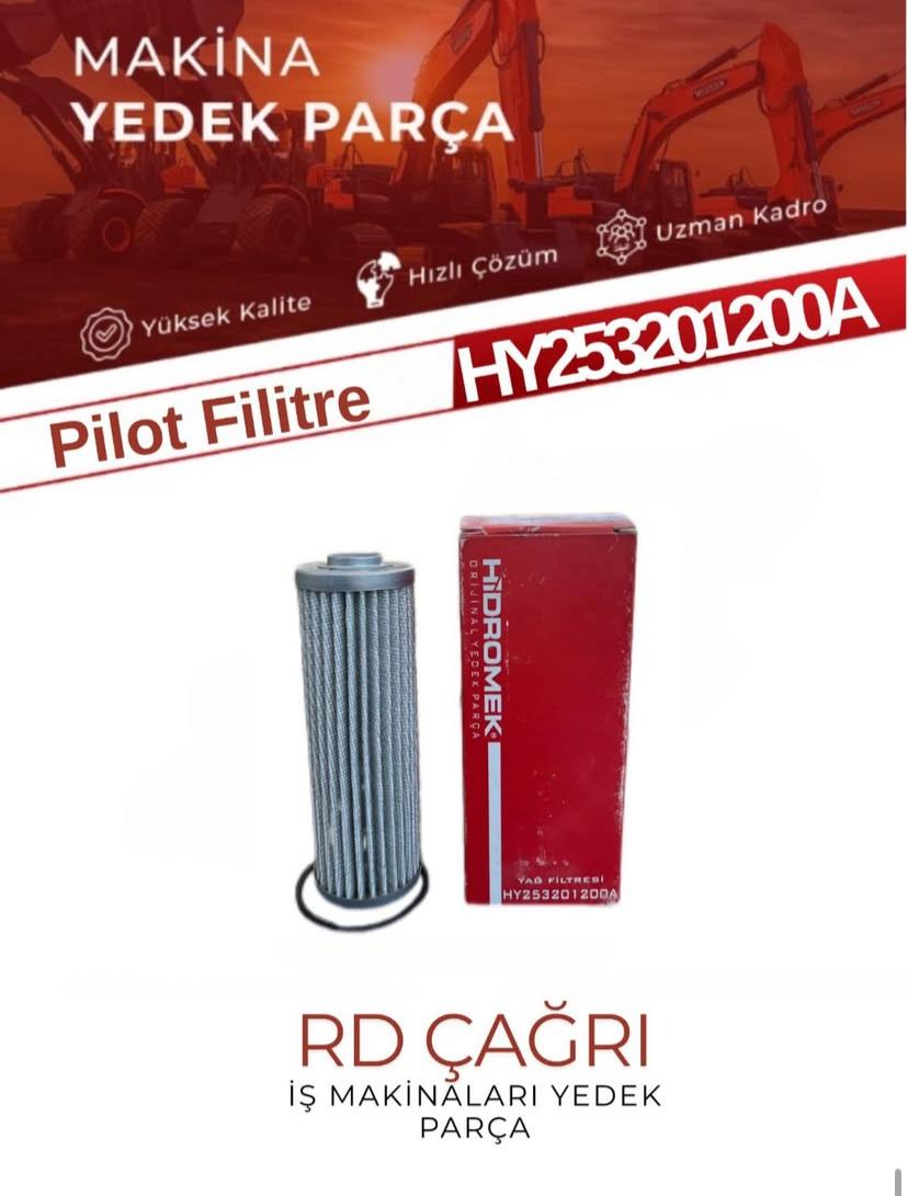 RD Çağrı İş Makinaları Yedek Parça
