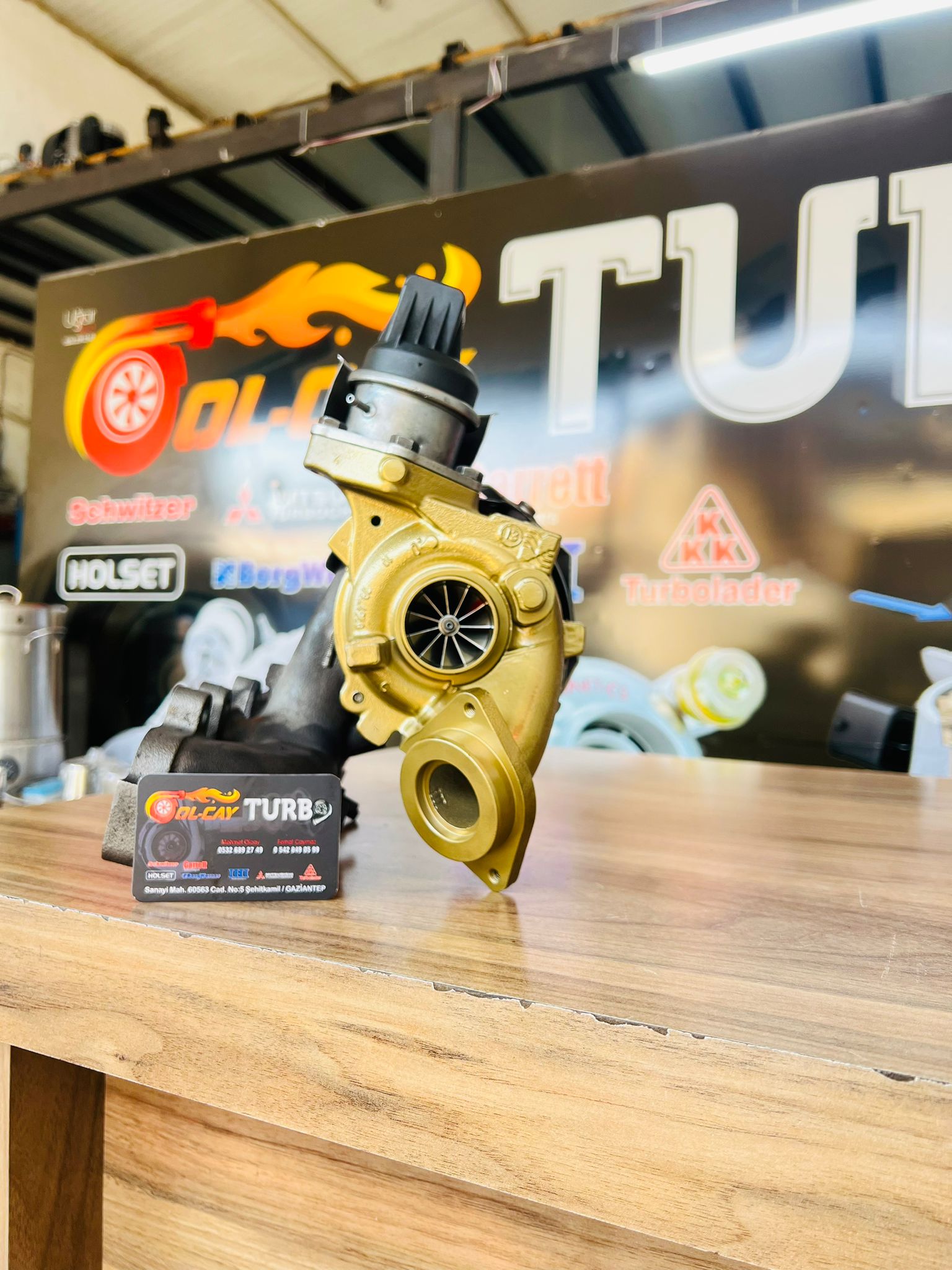 Olcay Turbo