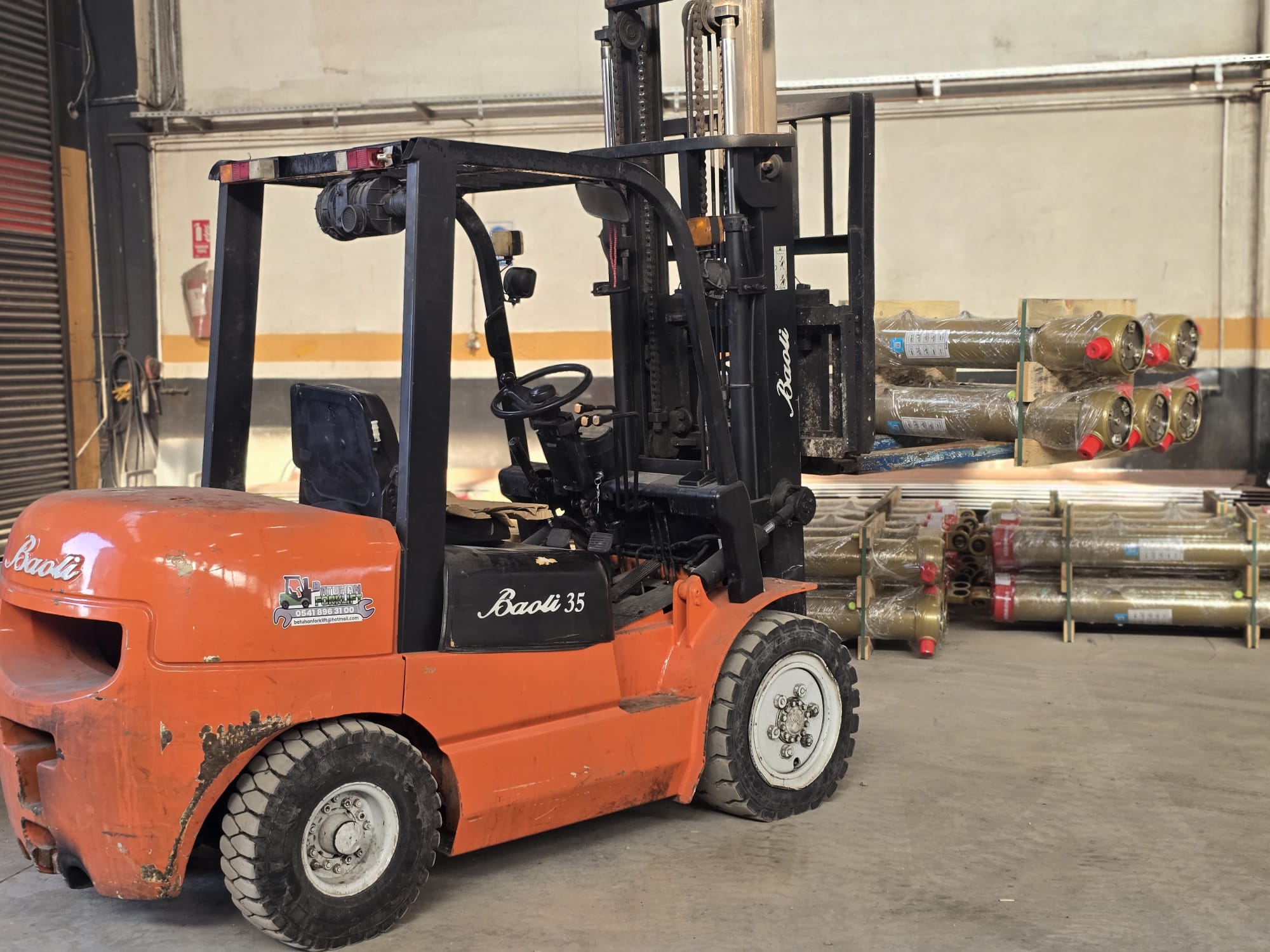 Batuhan Forklift