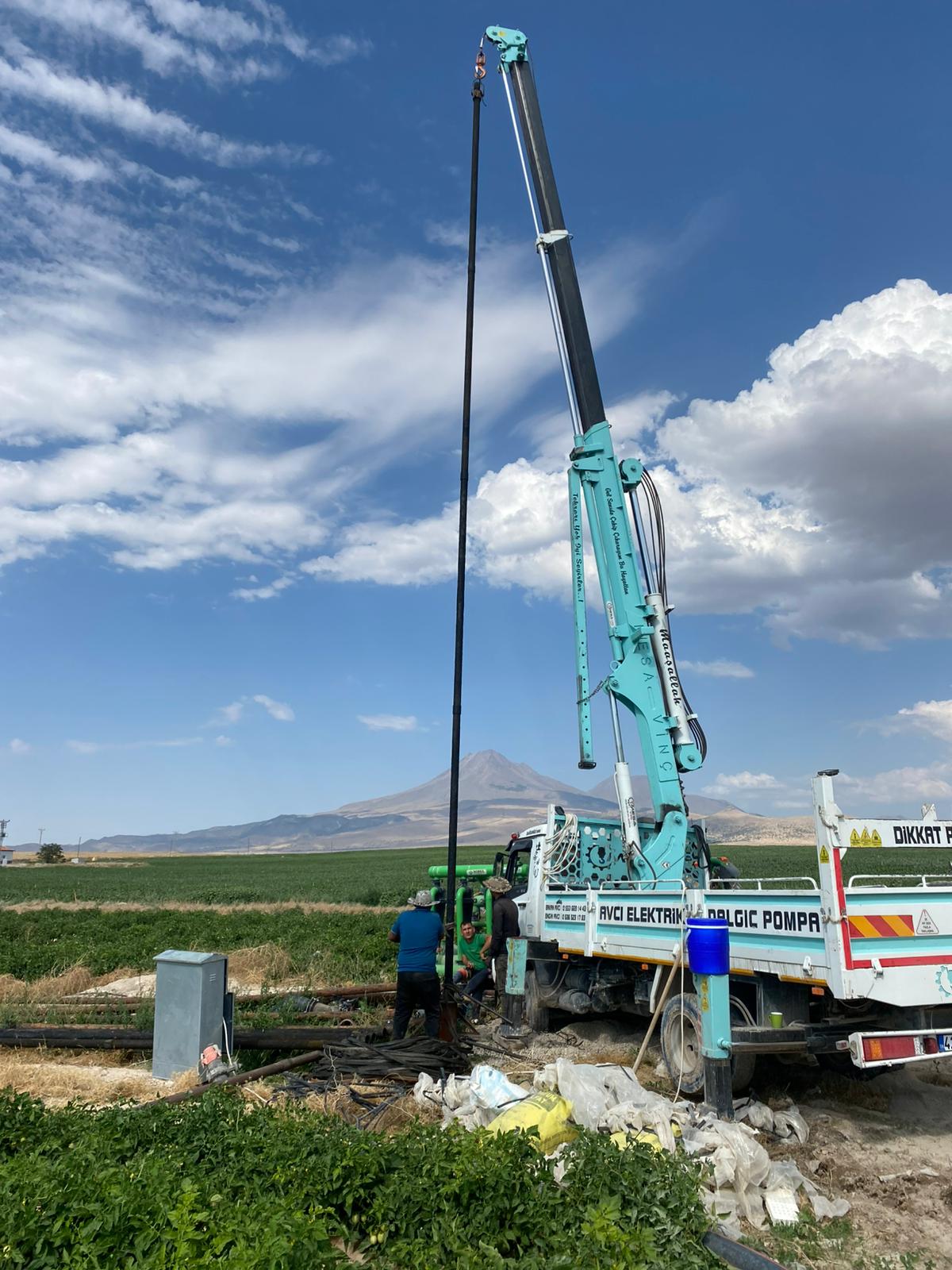 Avcı Elektrik Dalgıç Pompa 