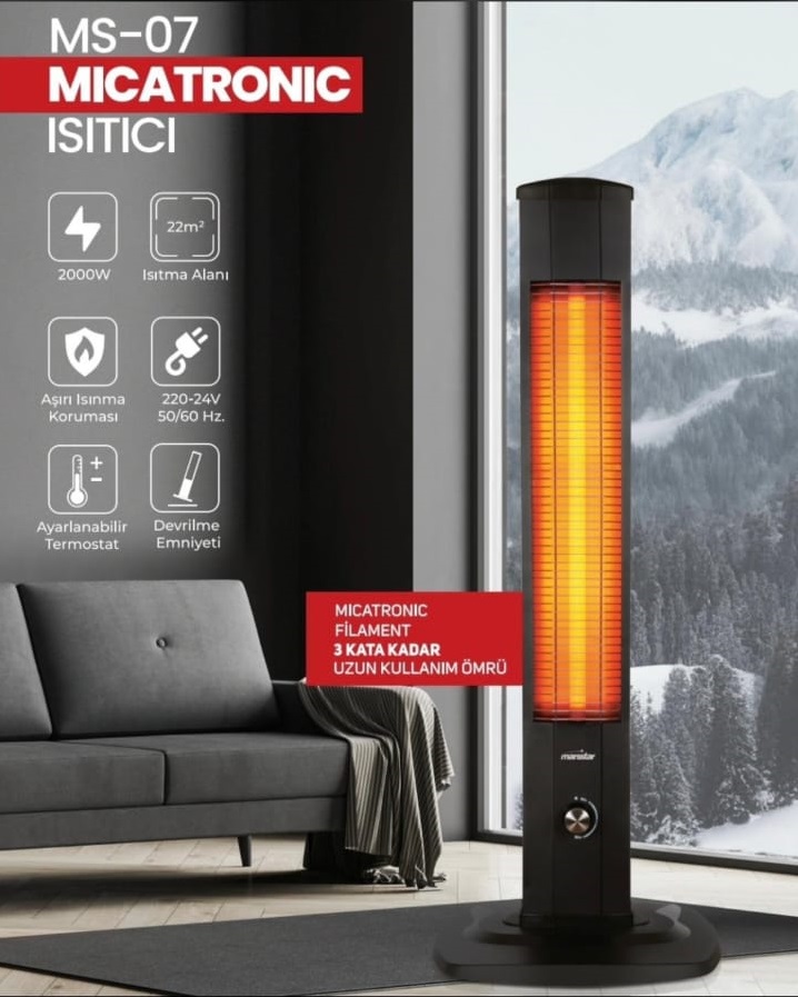 Cantürk Rezistans Isıtma