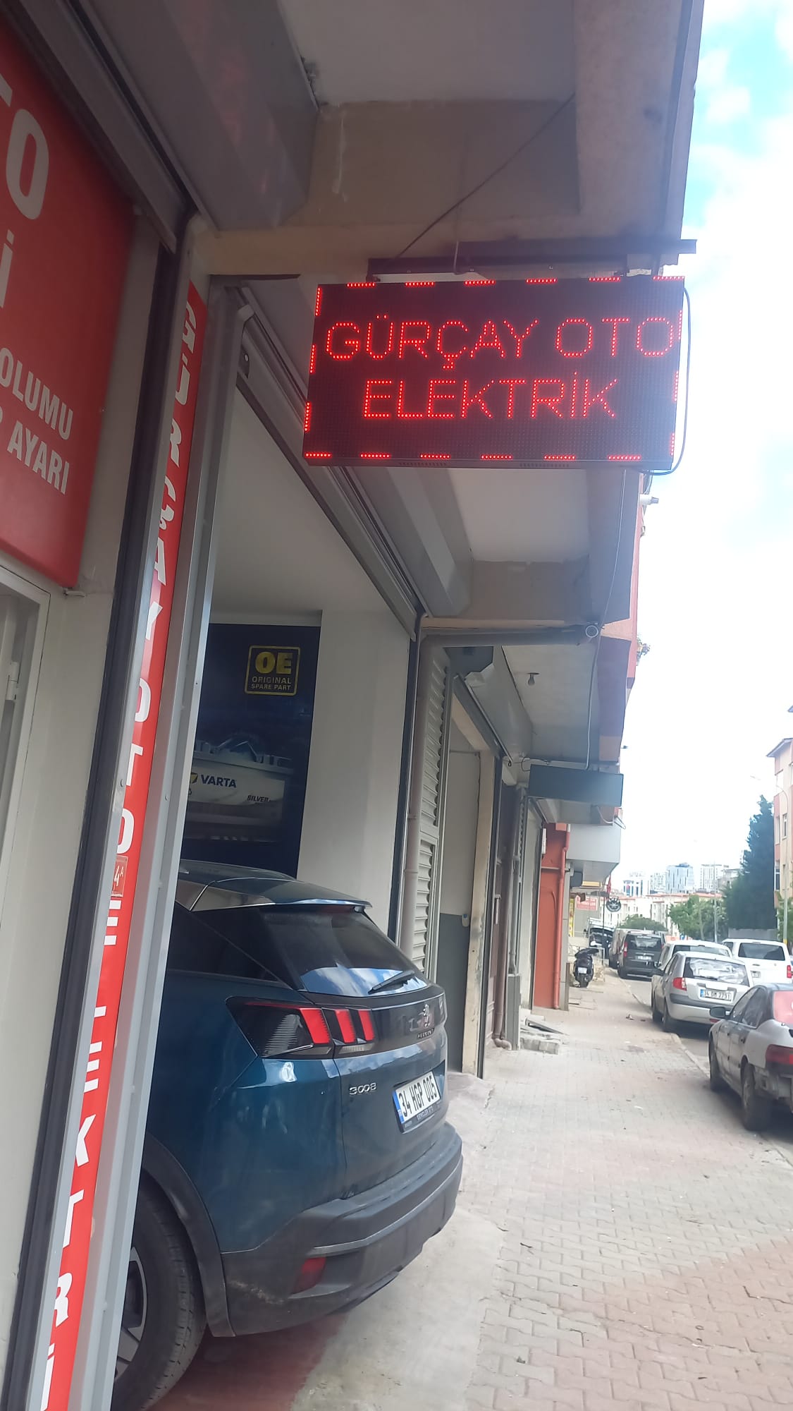 Gürçay Oto Elektrik Servisi