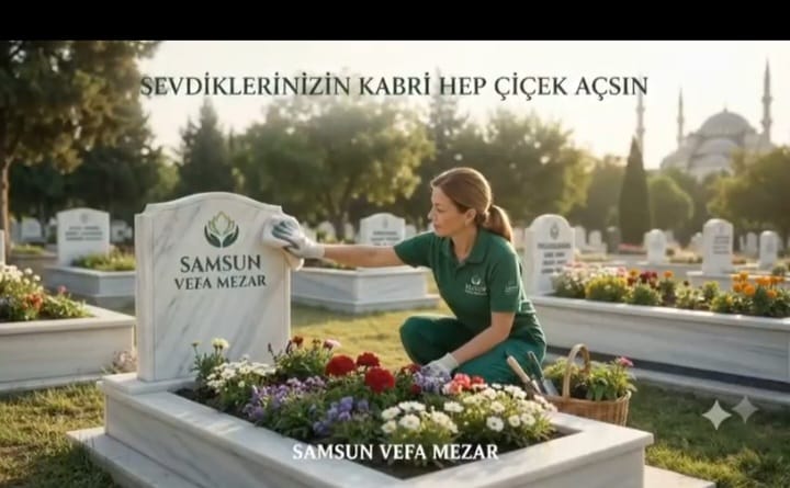 Samsun Vefa Mezar Bakım Hizmetleri