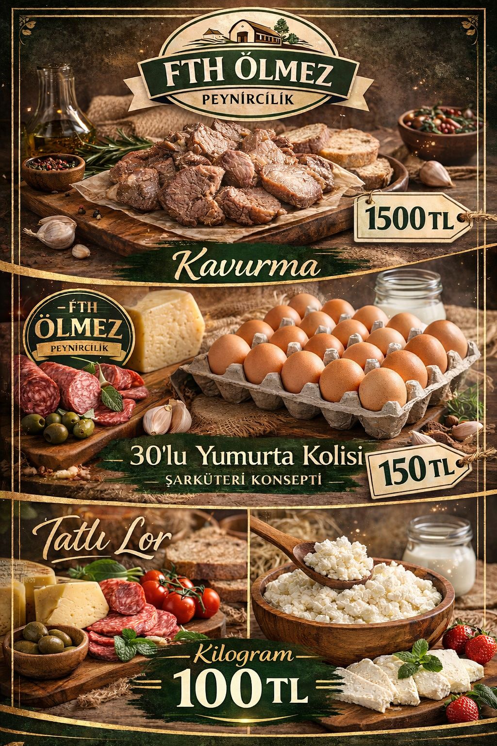 FTH ÖLMEZ PEYNİRCİLİK