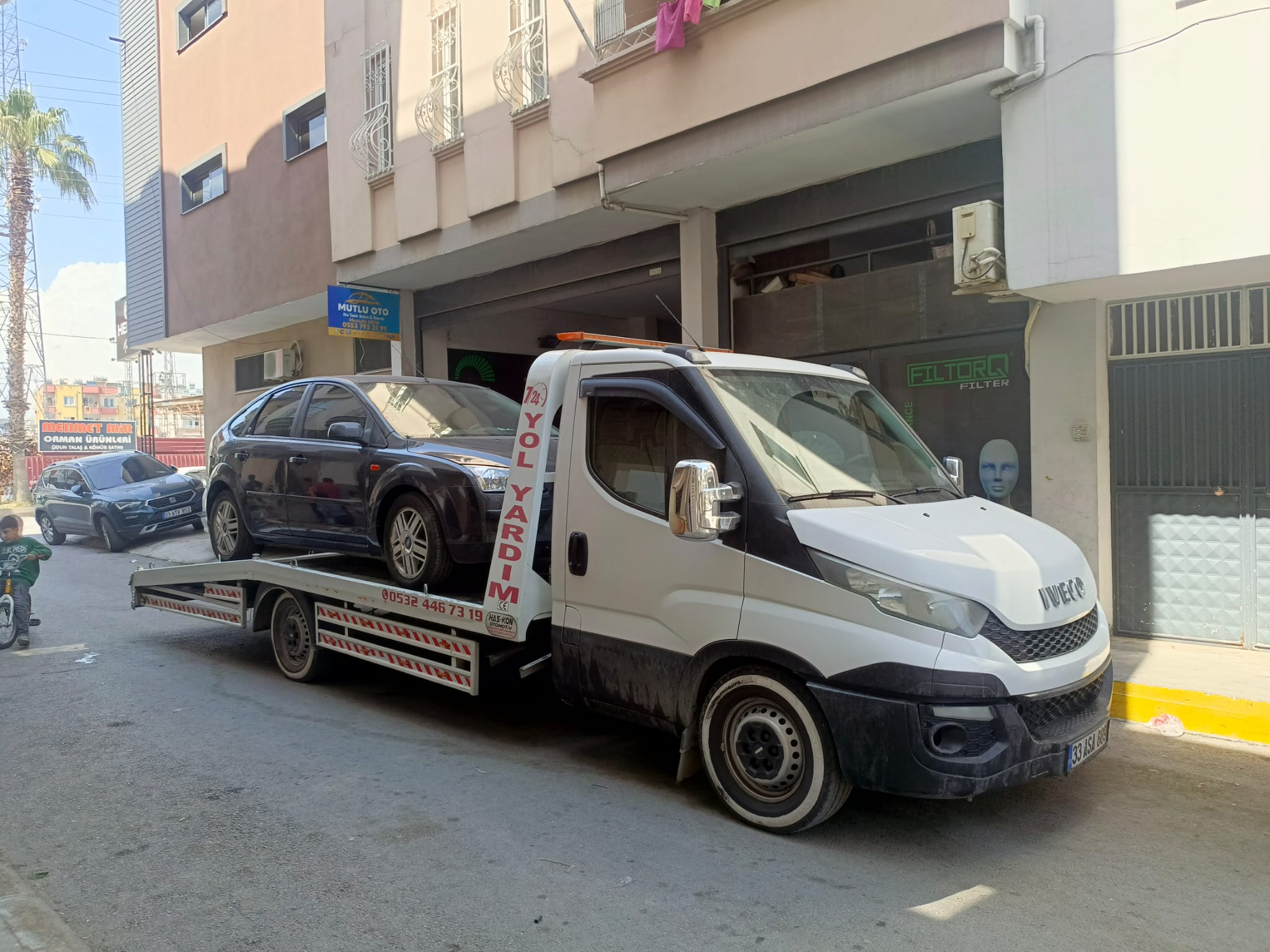 Topal Oto Kurtarma