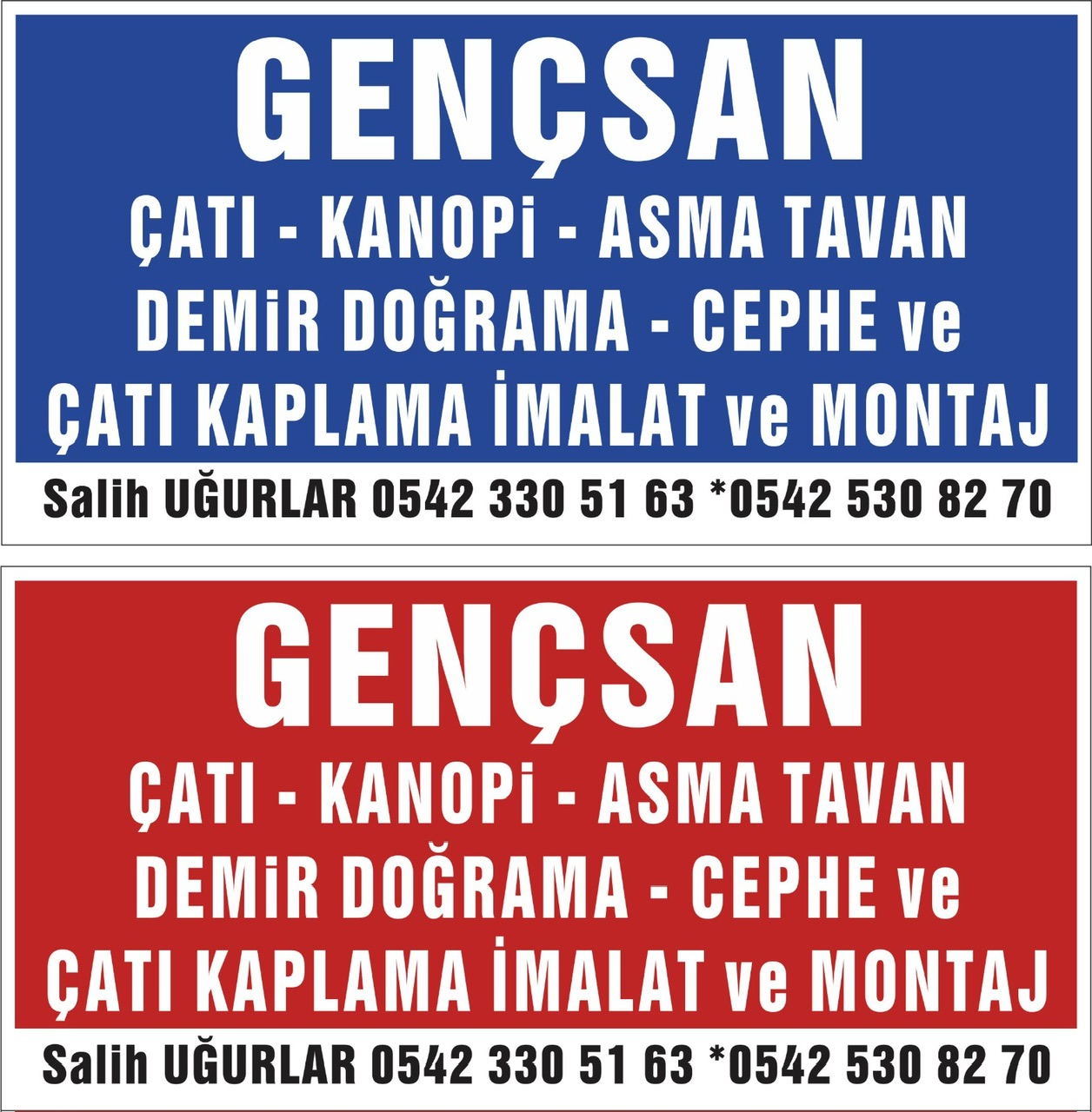 Gençsan Çelik Konstrüksiyon