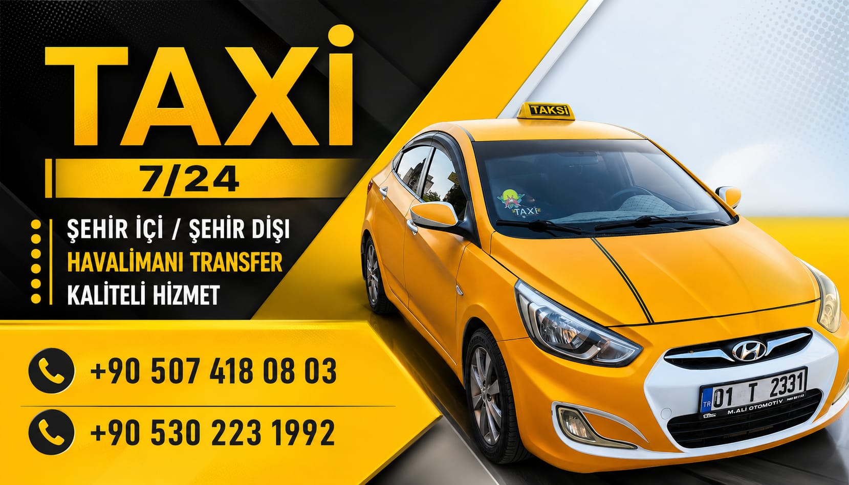 MST TAKSİ
