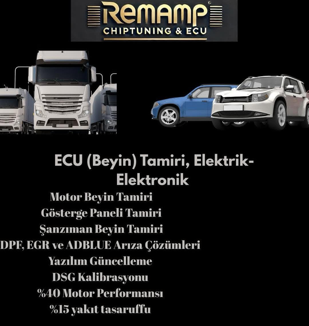 Remamp Ecu Beyin