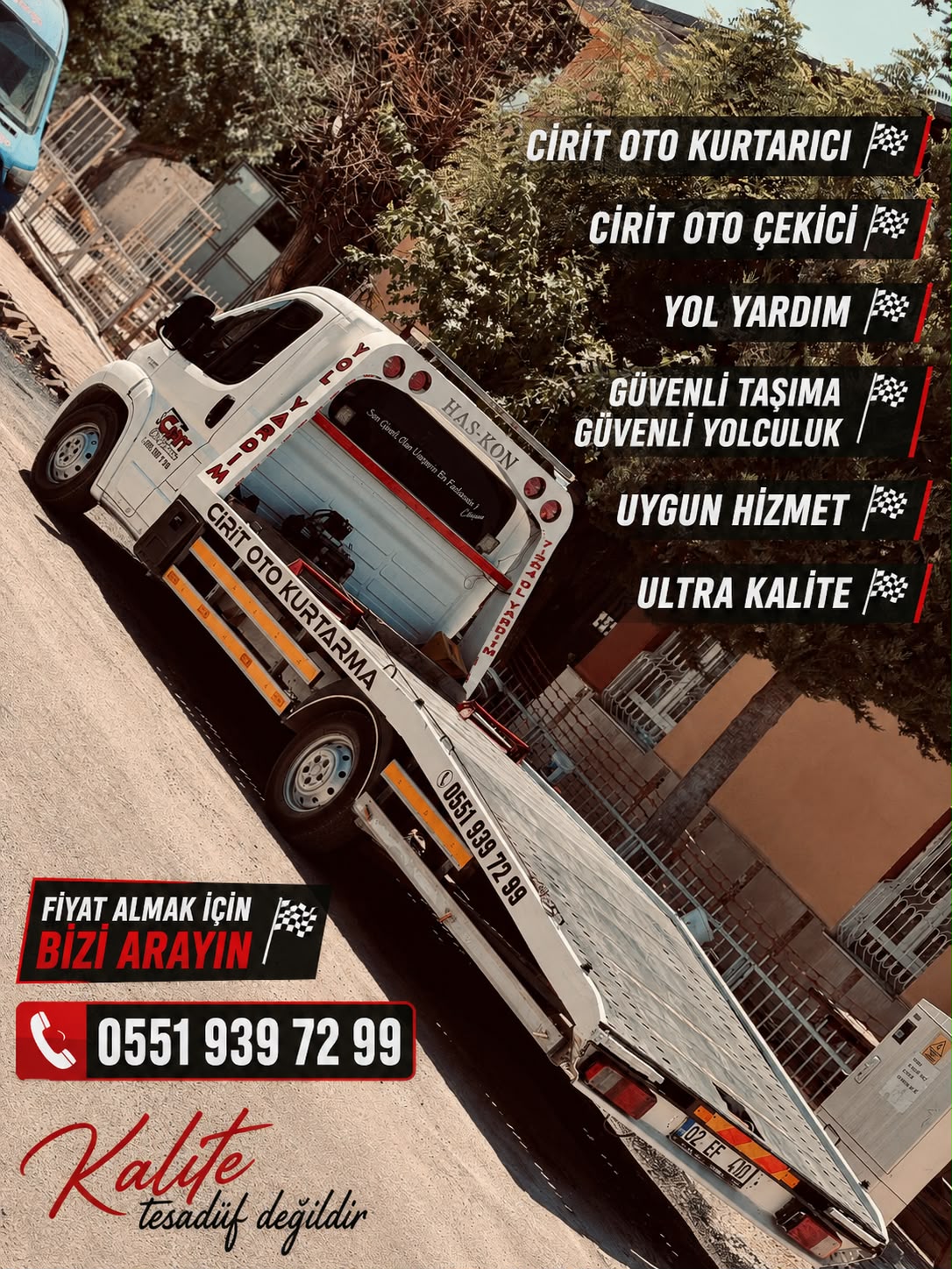 Cirit Oto Kurtarma