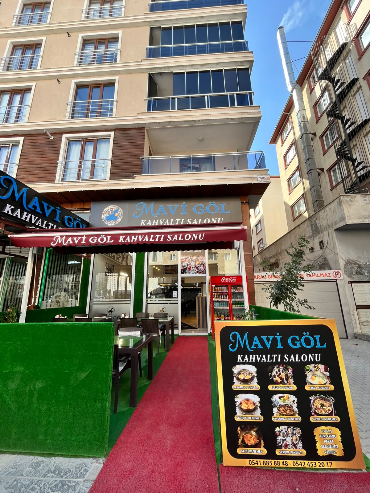 Mavi Göl Kahvaltı Salonu