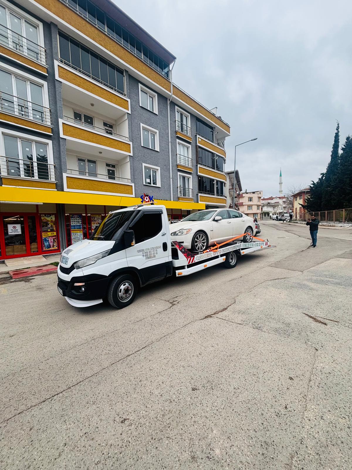 Caner Oto Kurtarma
