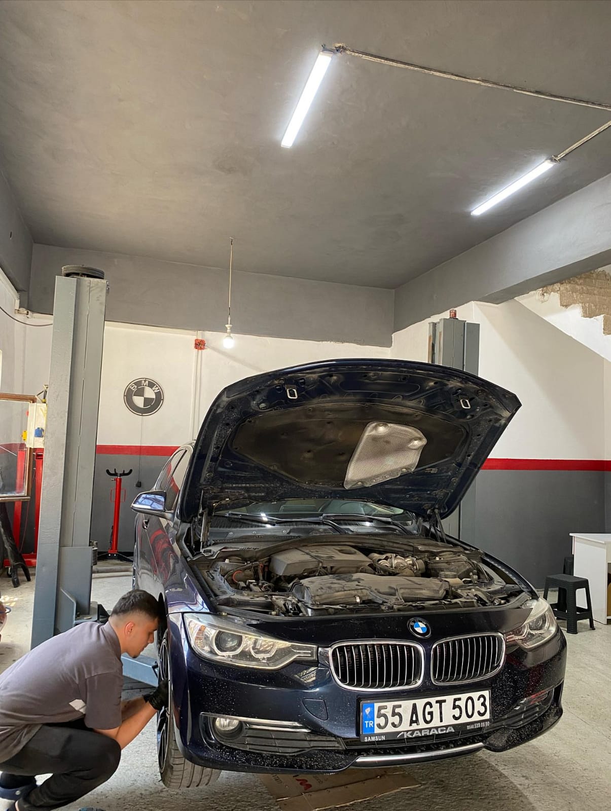 Şenoğlu BMW Özel Servis