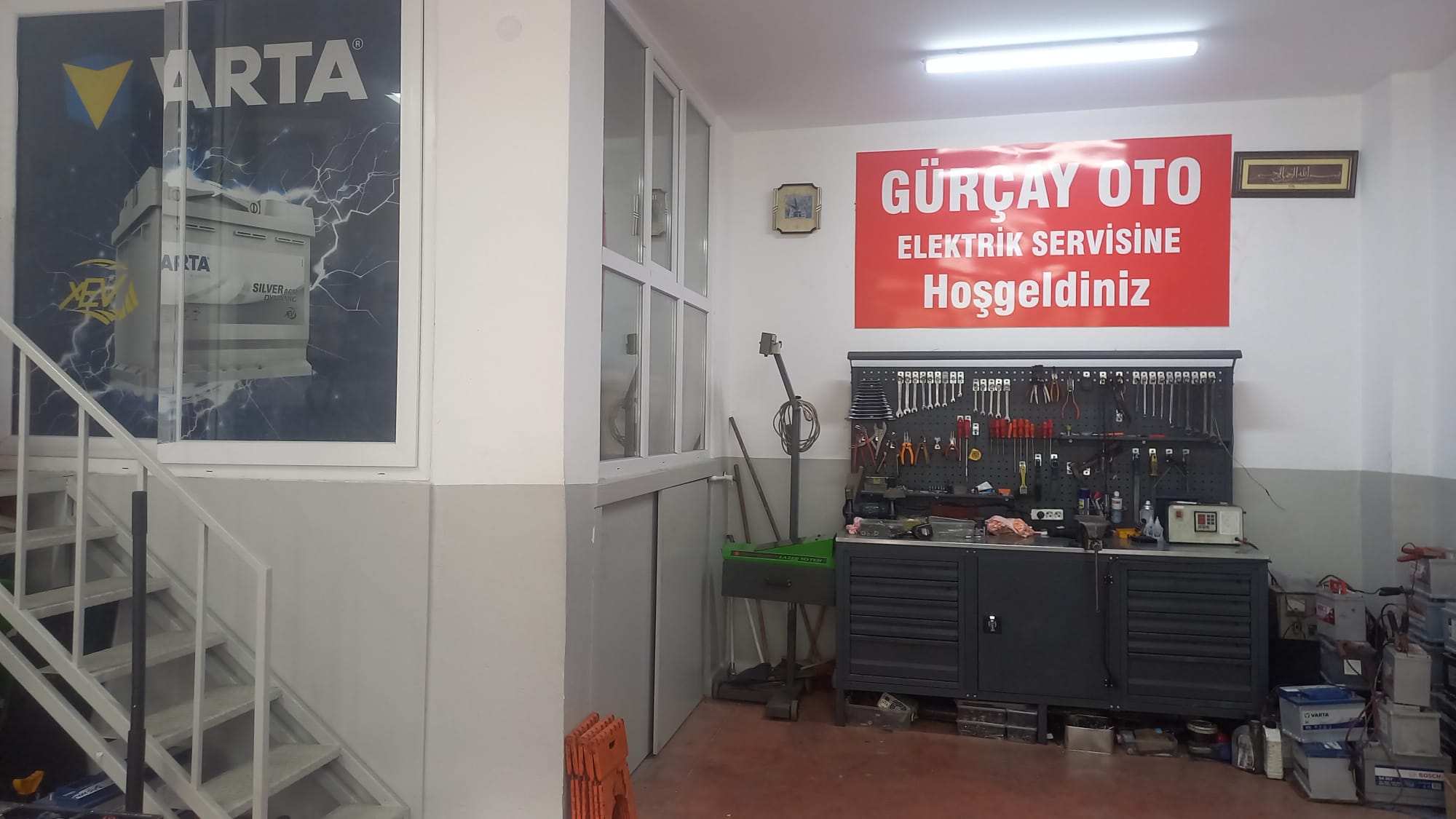 Gürçay Oto Elektrik Servisi