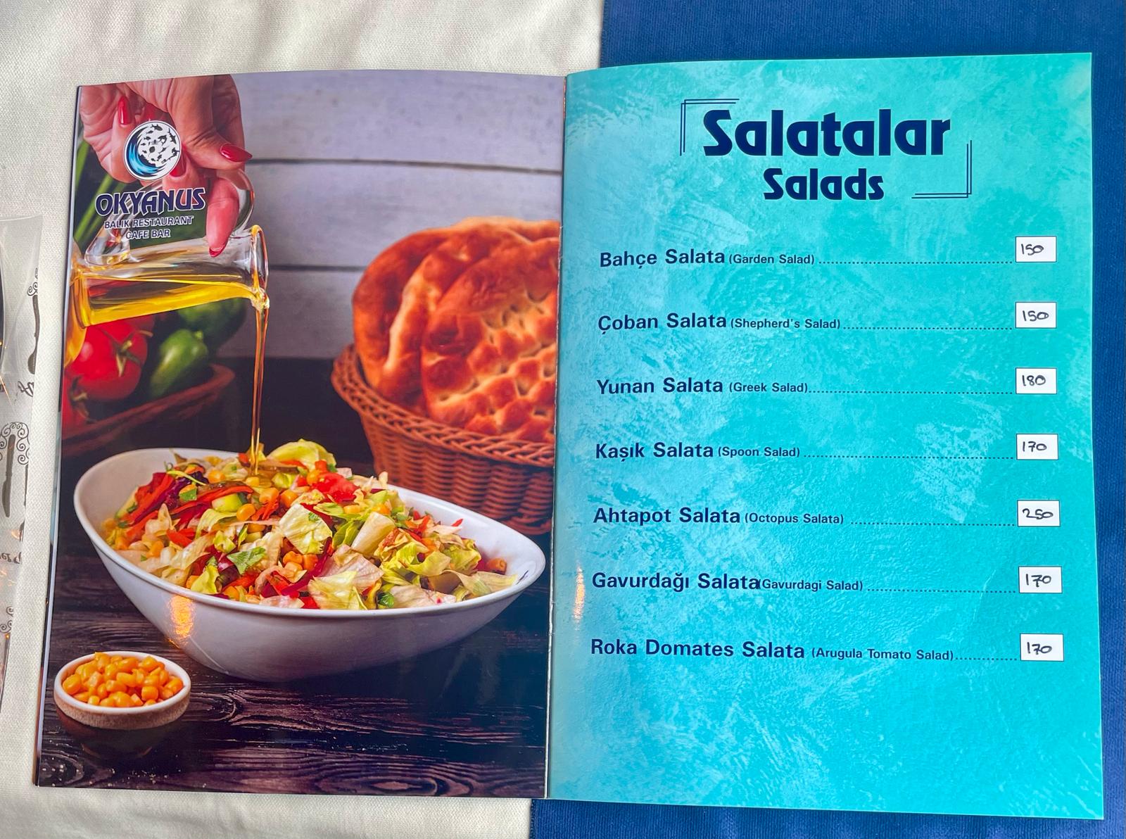 Okyanus Balık Restaurant