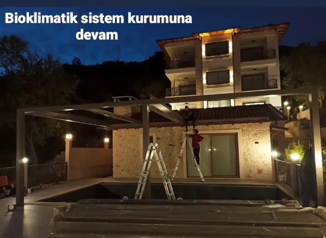 Ay Yapı Gölgelendirme & Cam Balkon Sistemleri