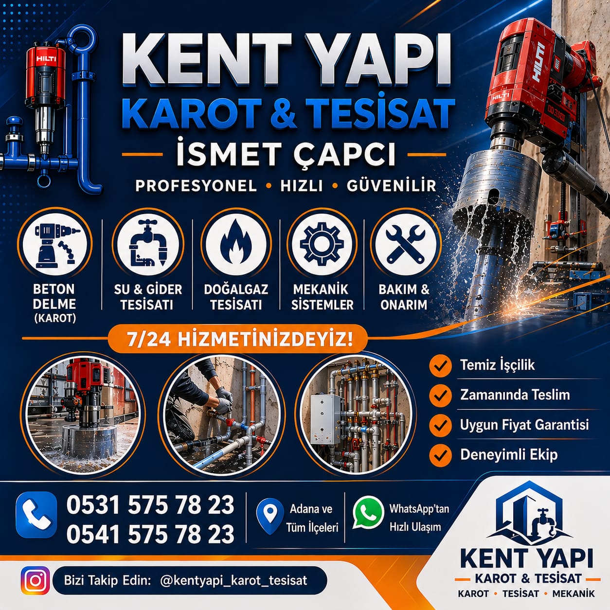 Kent Yapı Grup Mekanik Tesisat