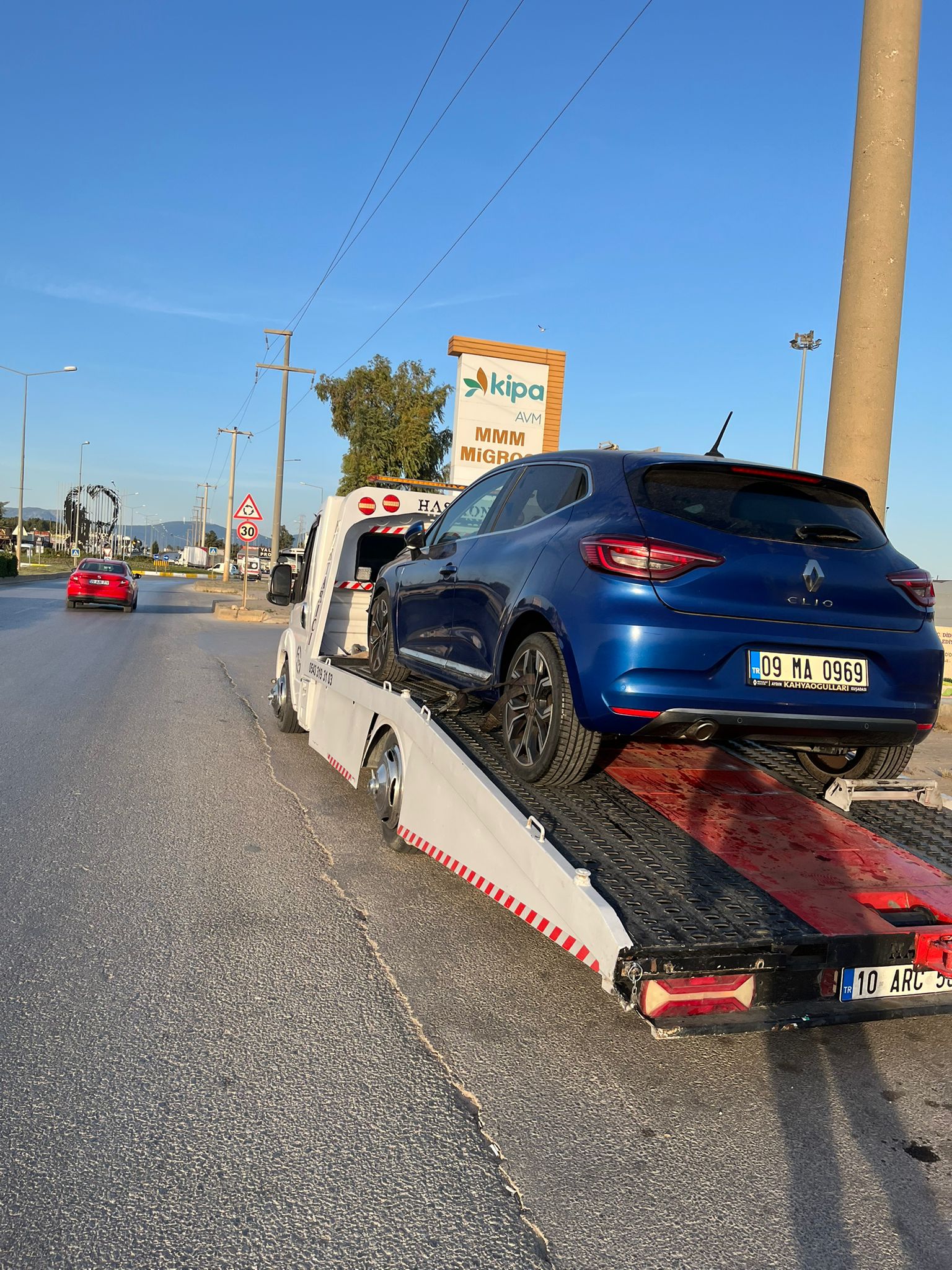 Egemen oto Çekici