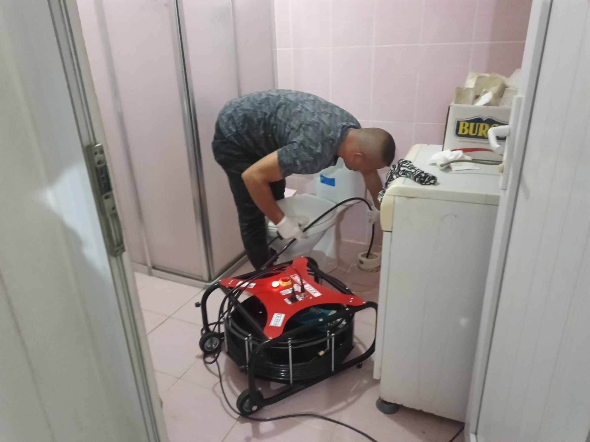 Yörükoğlu Kanal Açma