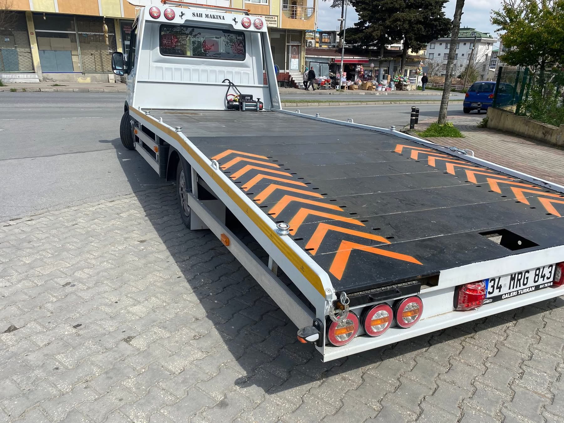 Öz Şah Makina