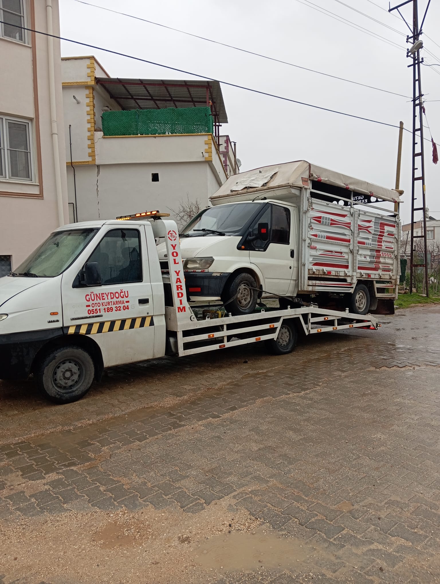Güneydoğu Oto Kurtarma