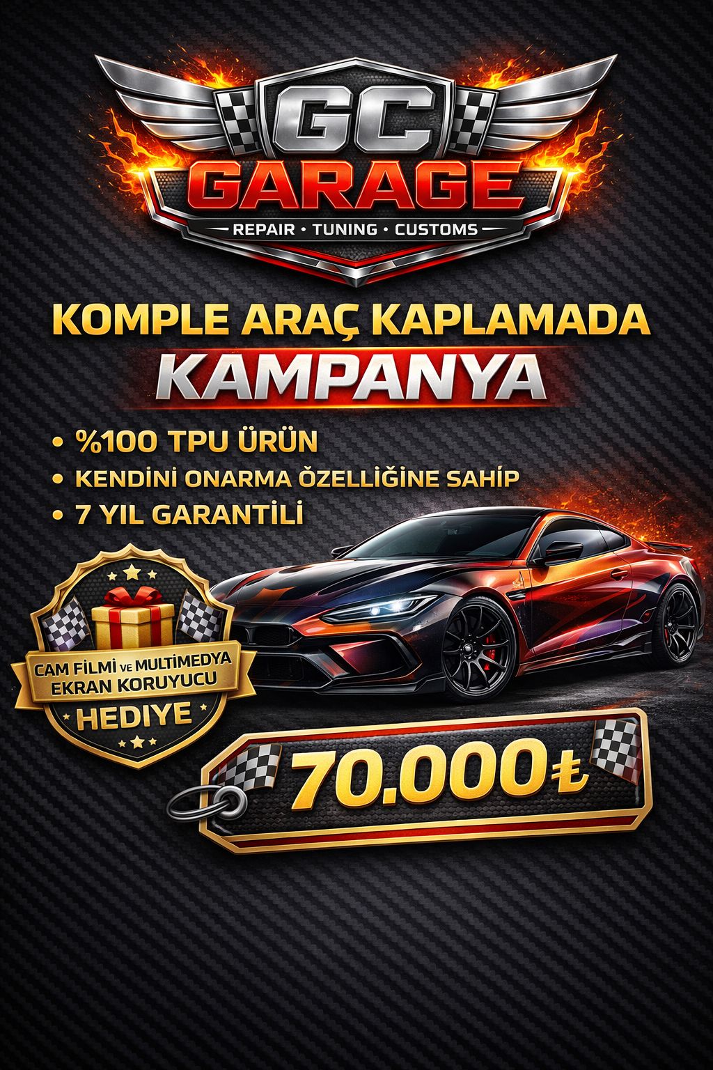 GC GARAGE