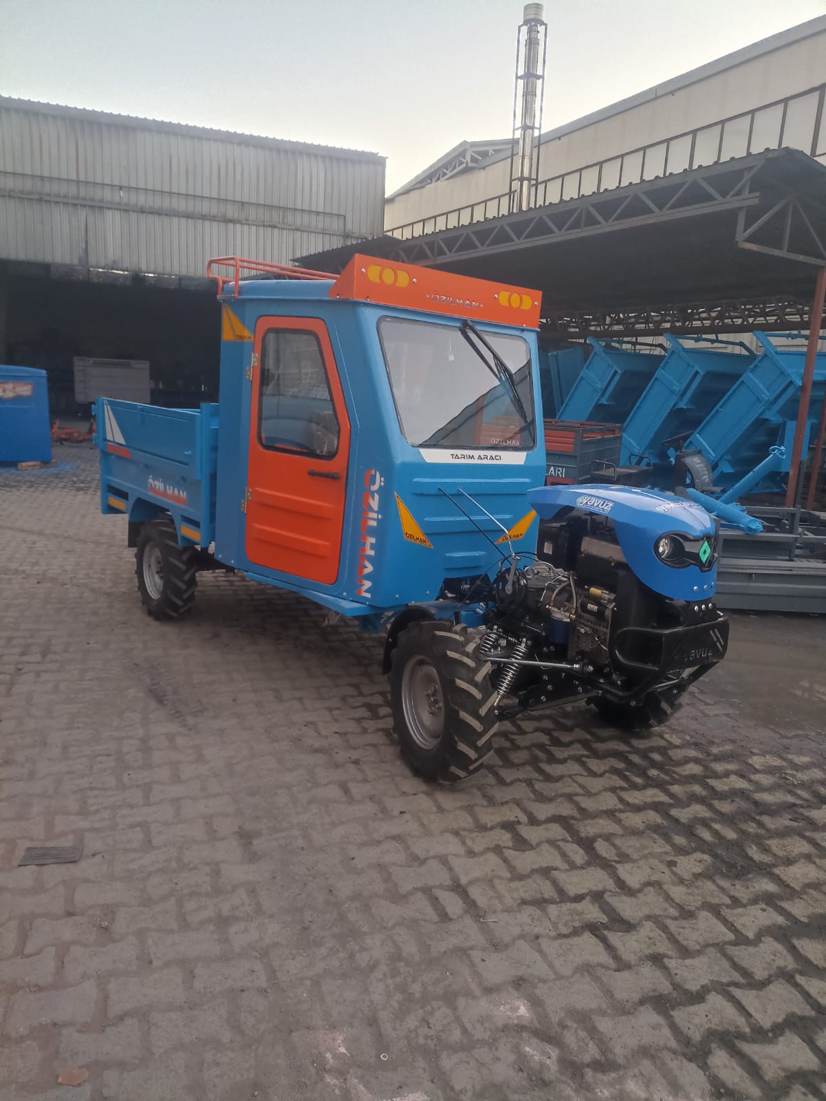 Tarım Ticaret Çapa Makinaları