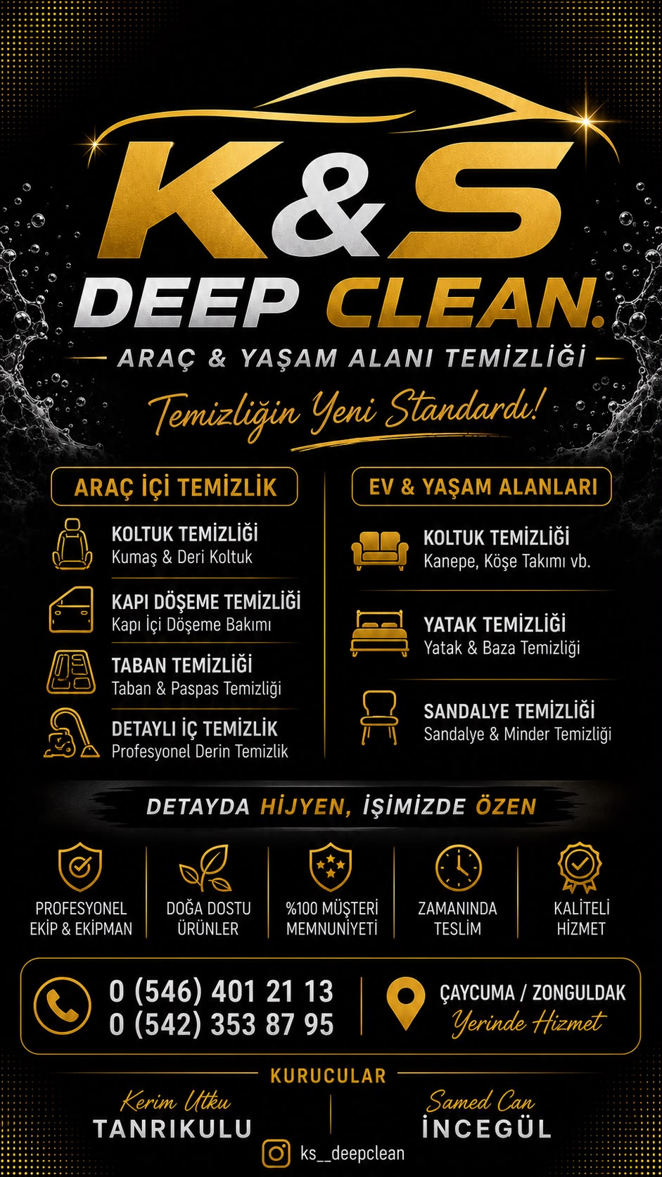 K&S DEEP CLEAN