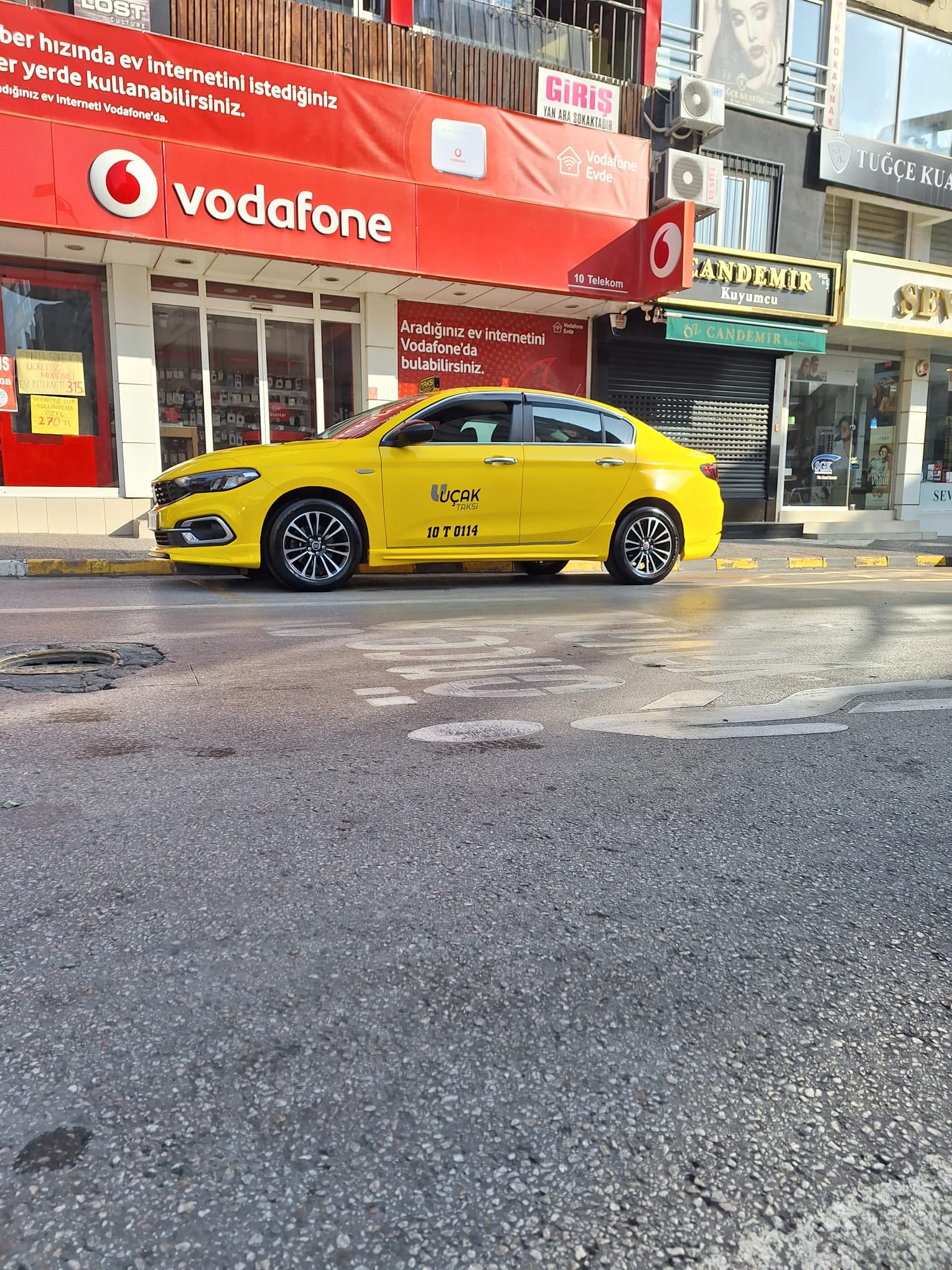 Uçak Taksi Balıkesir