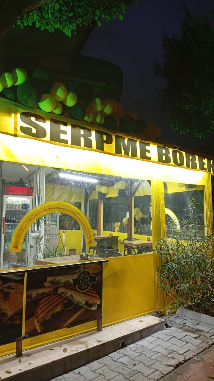 Antalya Serpme Börek Aile Tost Evi