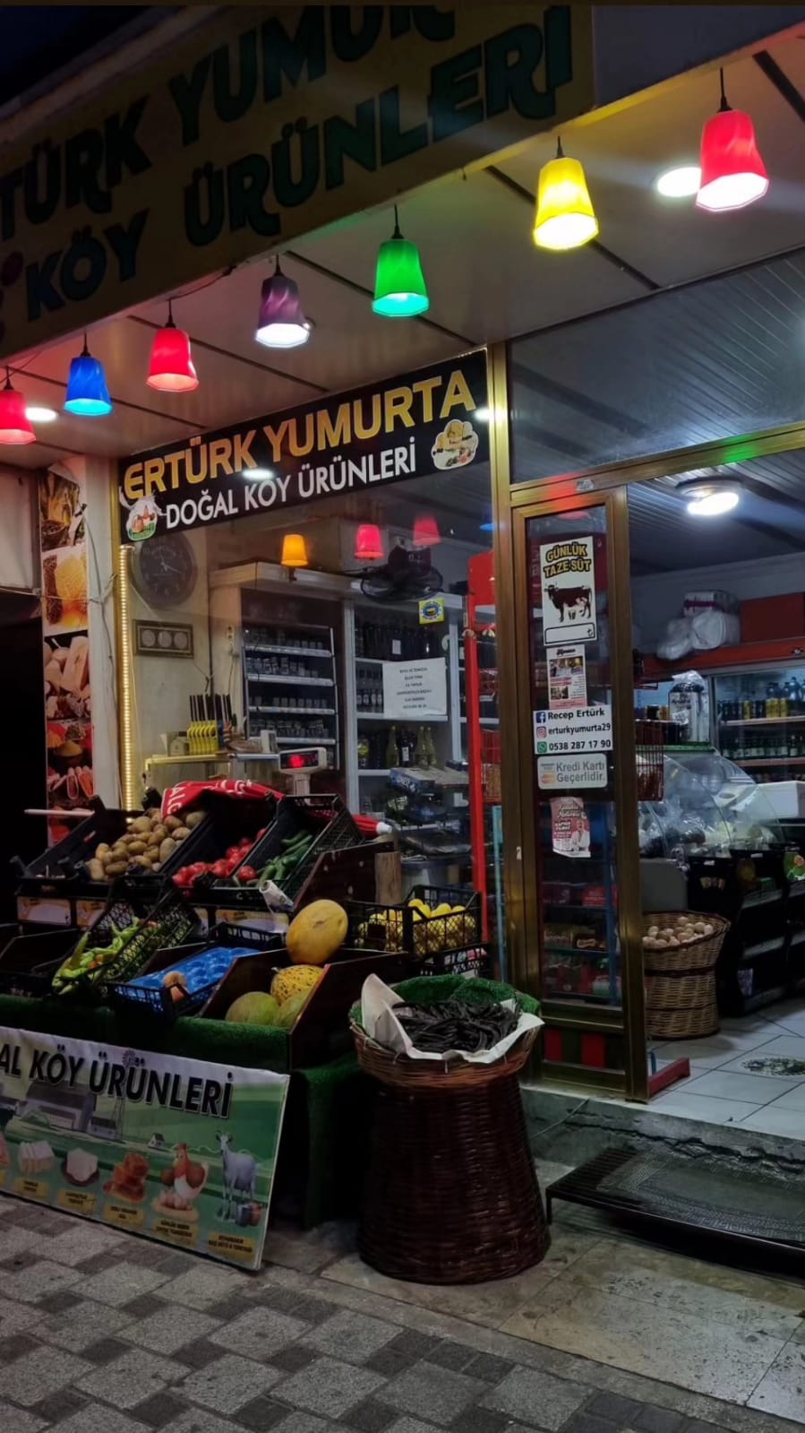 Ertürk Yumurta ve Köy Ürünleri