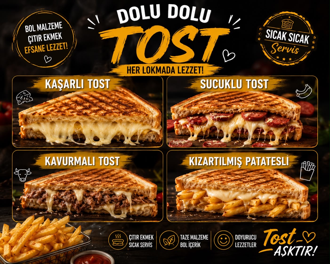 Dolu Dolu Tost