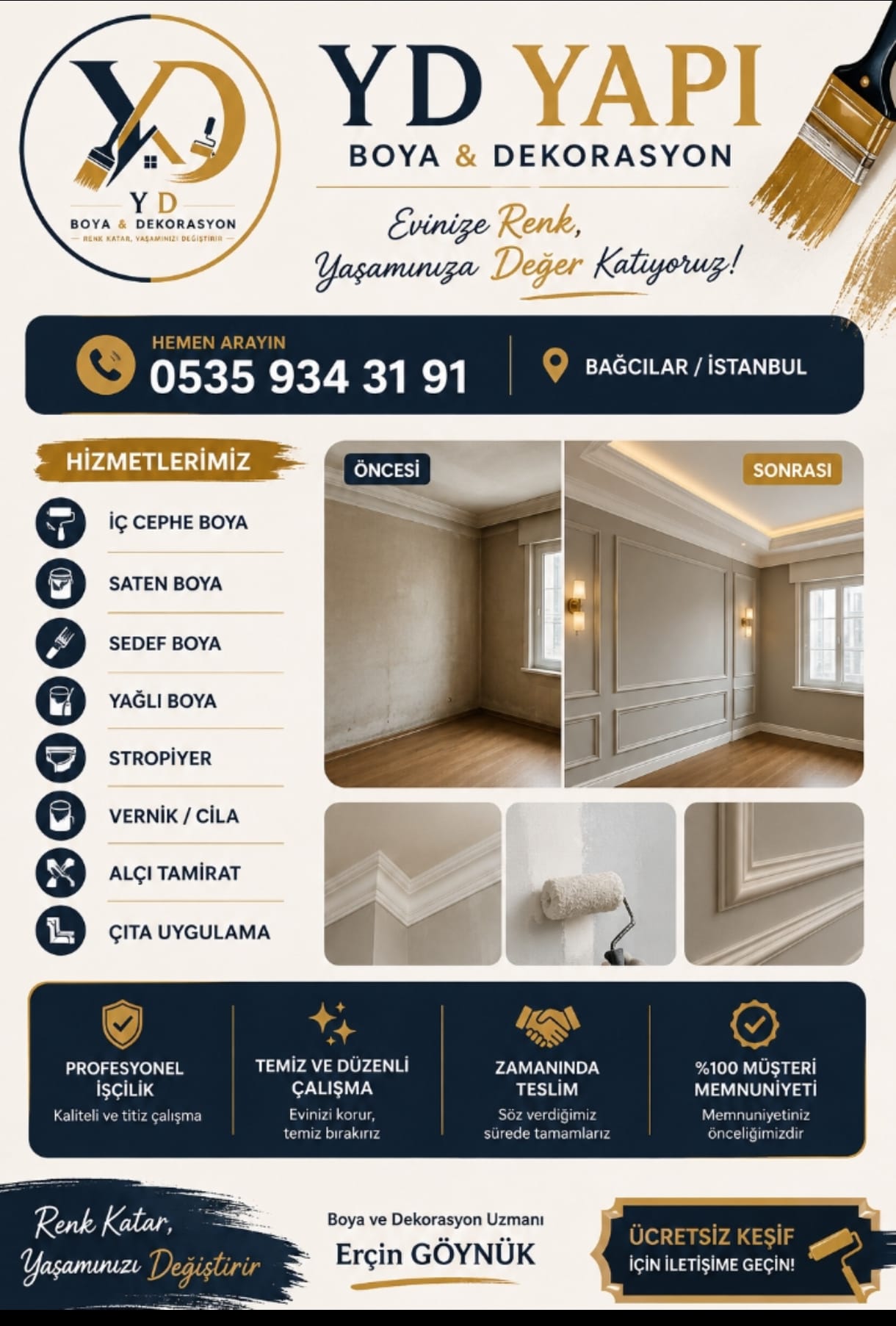 YD YAPI BOYA VE DEKORASYON