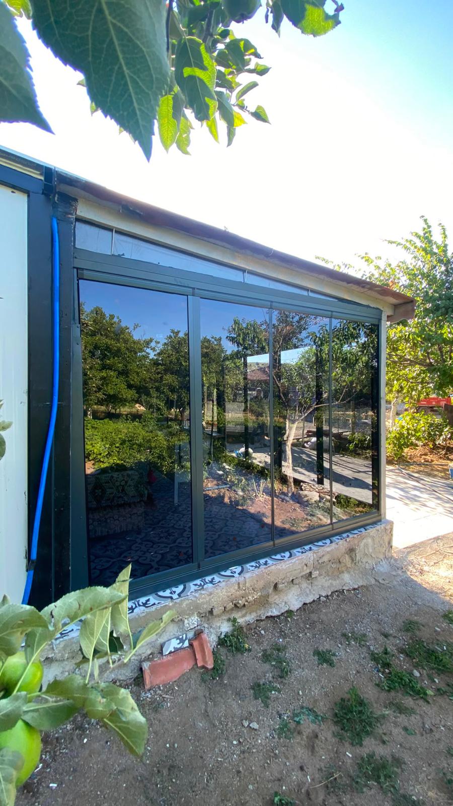 Aşıkpaşa Cam Balkon Duşakabin