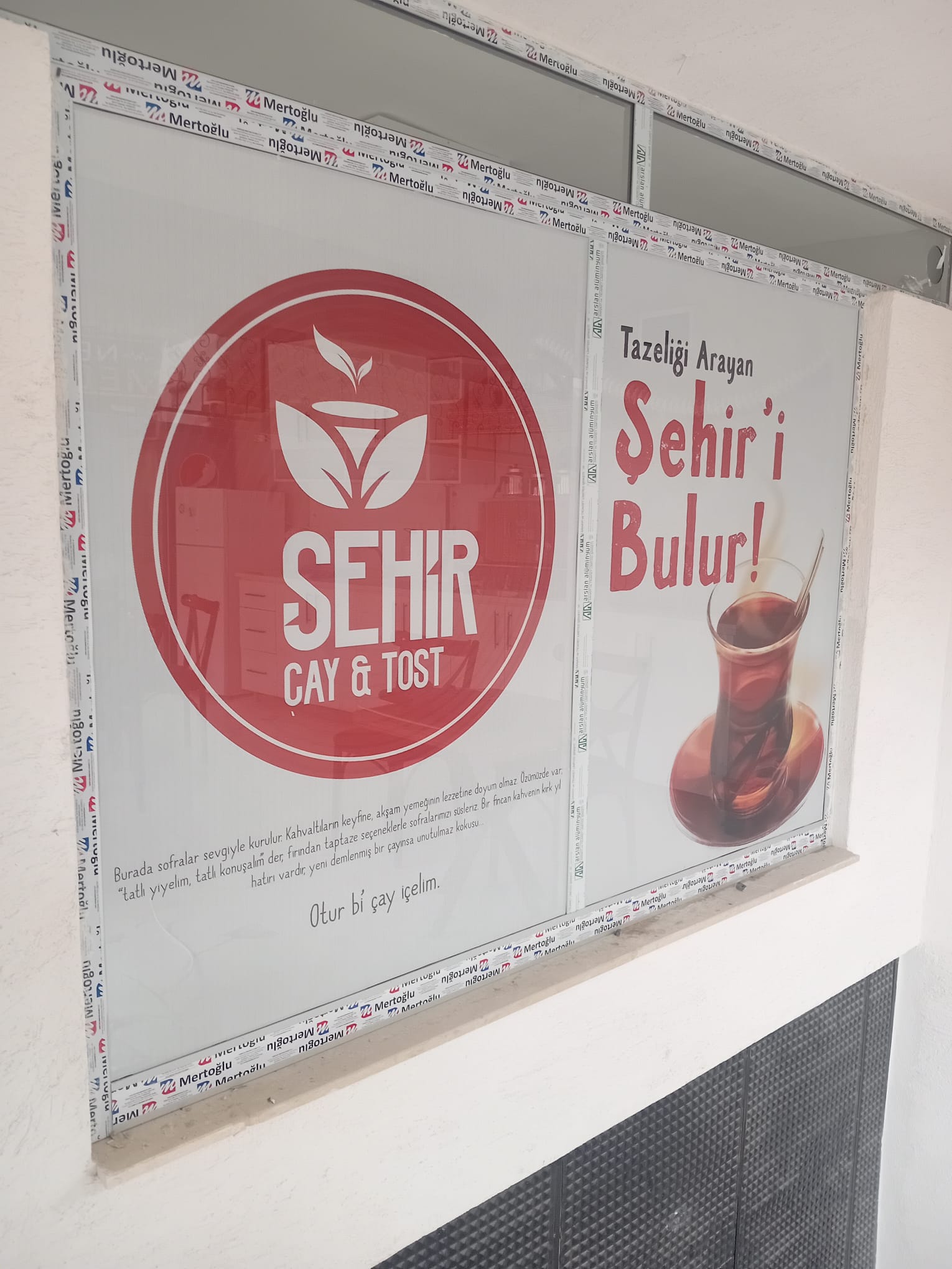 Şehir Çay ve Tost
