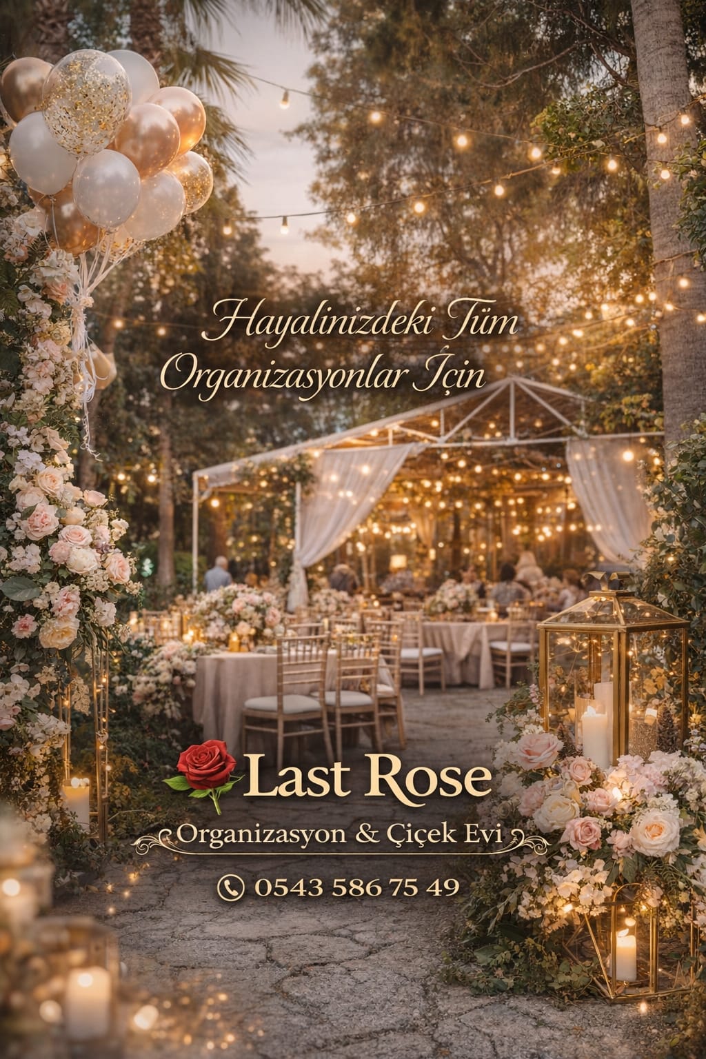 Last Rose Organizasyon ve Çiçek Evi