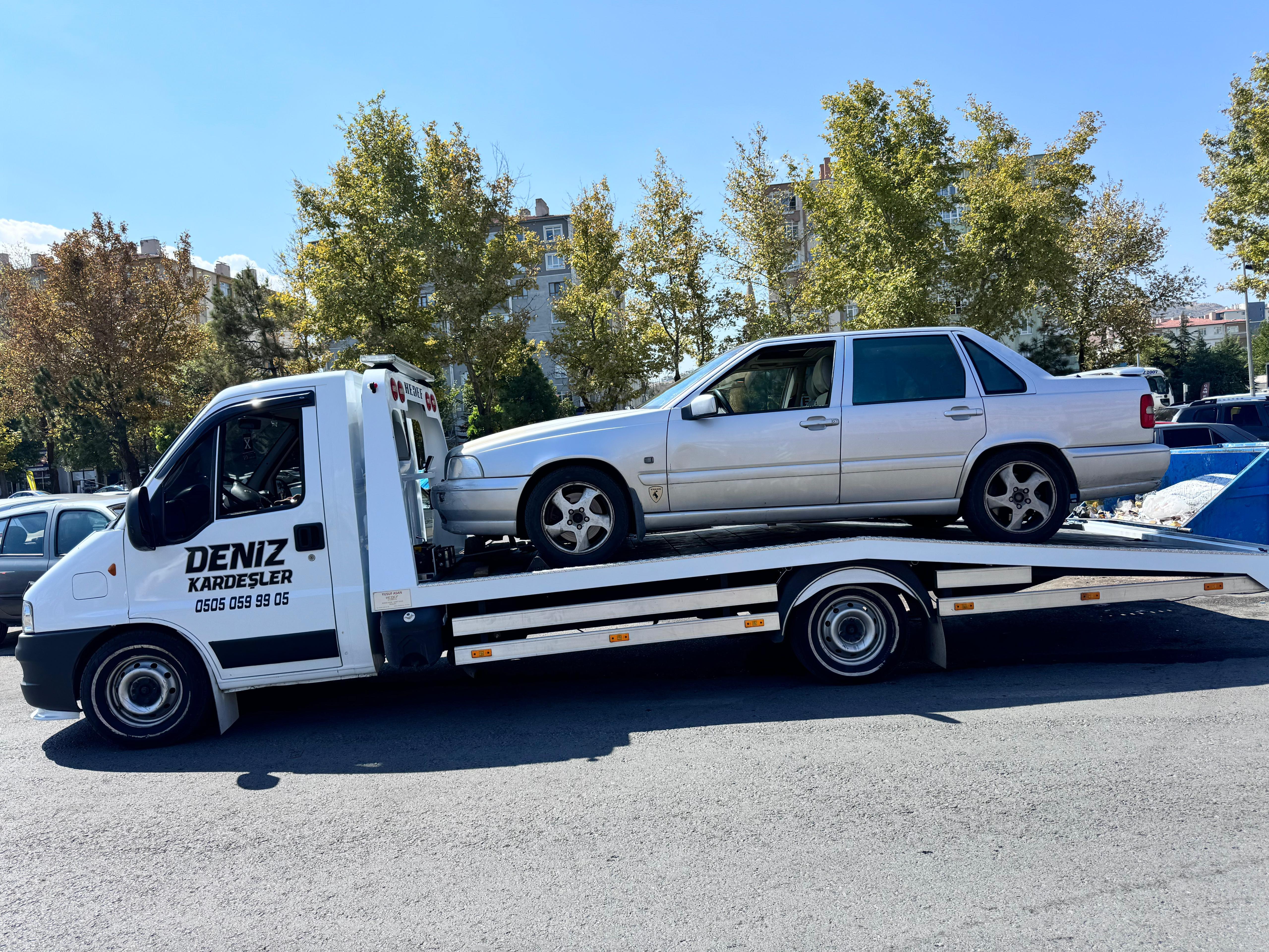 Deniz Kardeşler Oto Kurtarma ve Yol Yardım