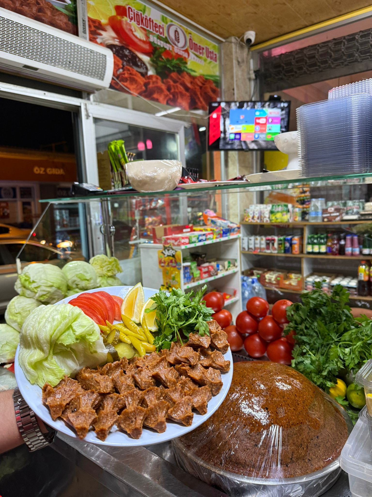 Çiğköfteci Ömer Usta 