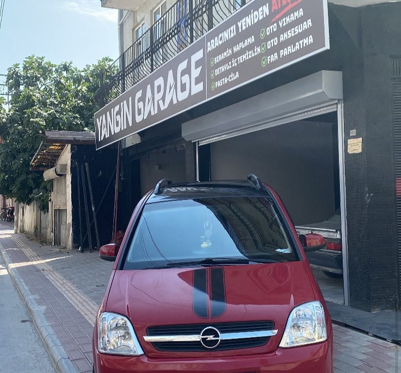 Yangın Garage