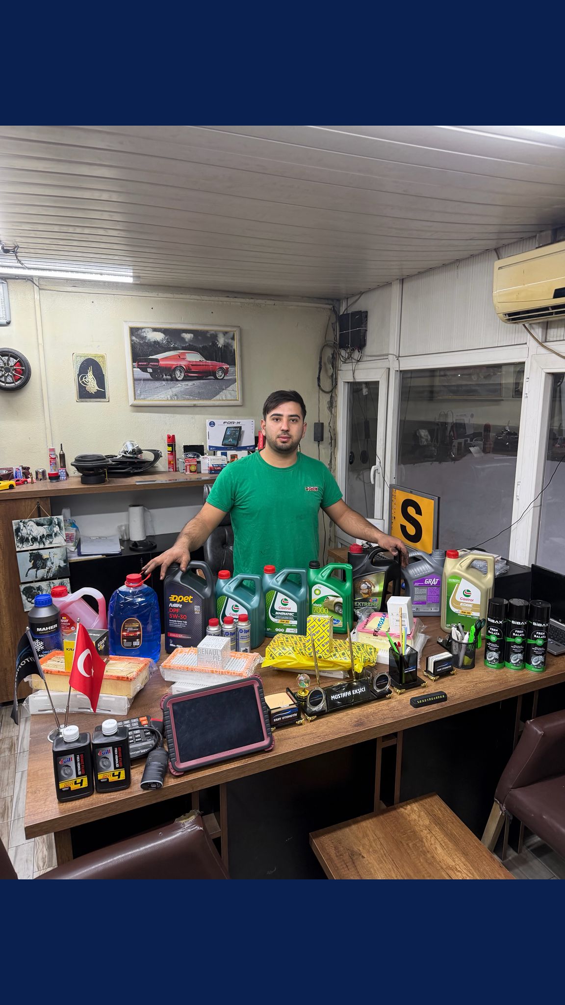 Ekay Otomotiv Oto Tamir 