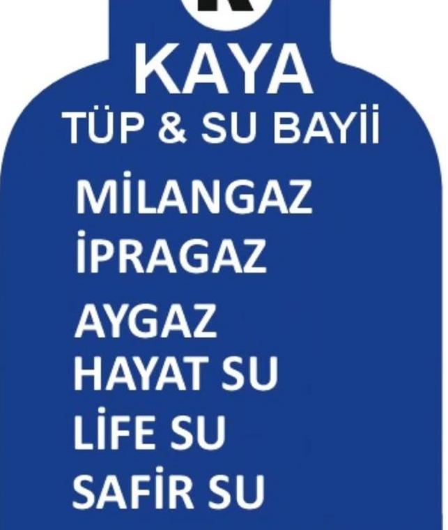 Kaya Tüp Su Bayi