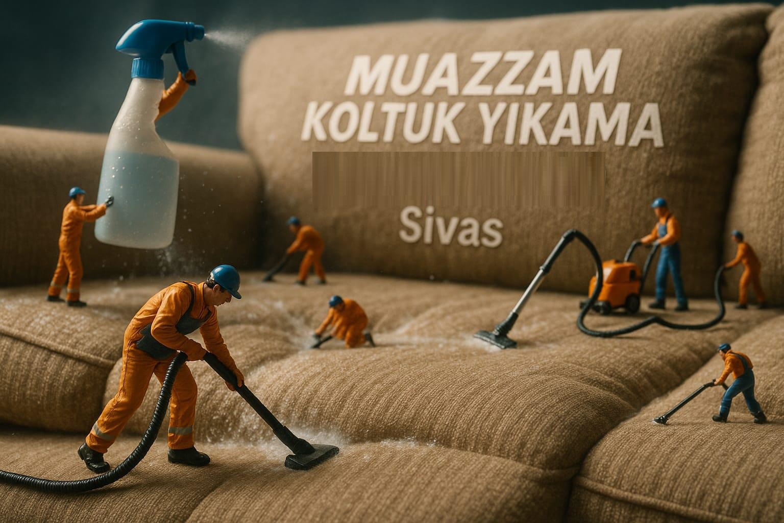 Muazzam Koltuk Yıkama 