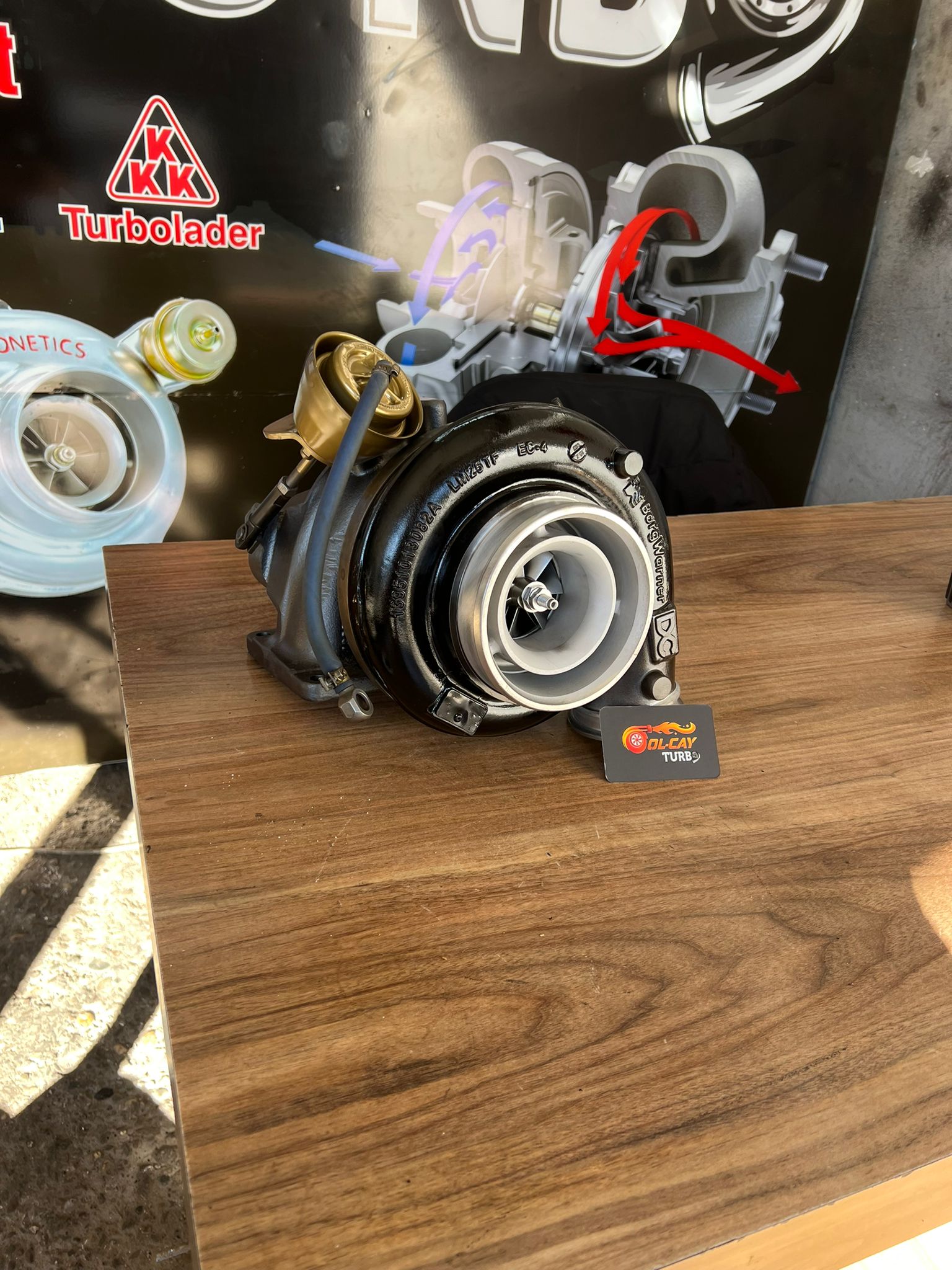 Olcay Turbo 