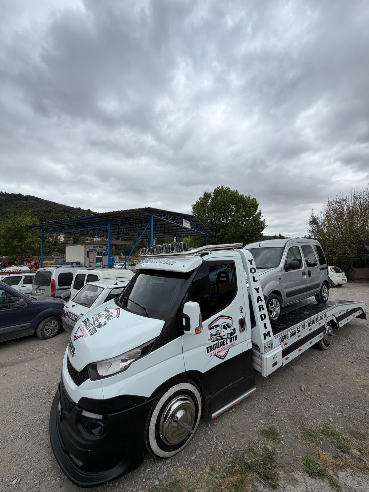 Ergürel Oto Tamir Çekici 
