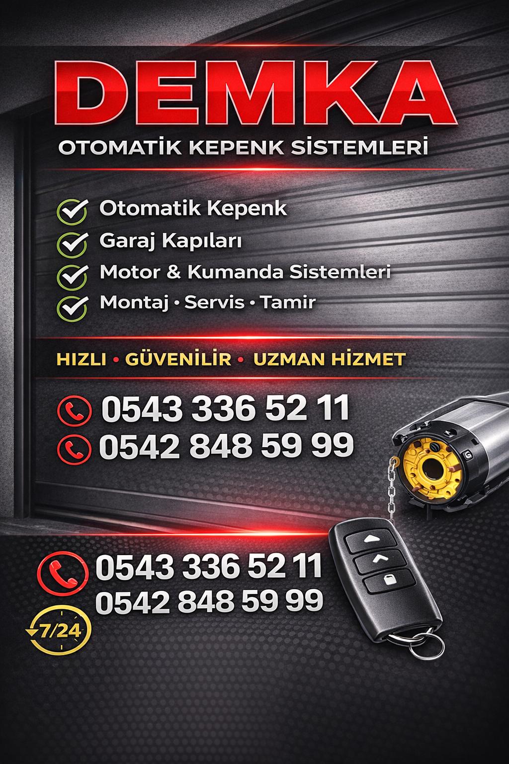 Demka Otomatik Kepenk Sistemleri