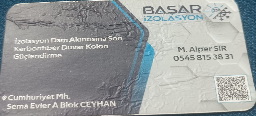 Başar 250 İzolasyon 